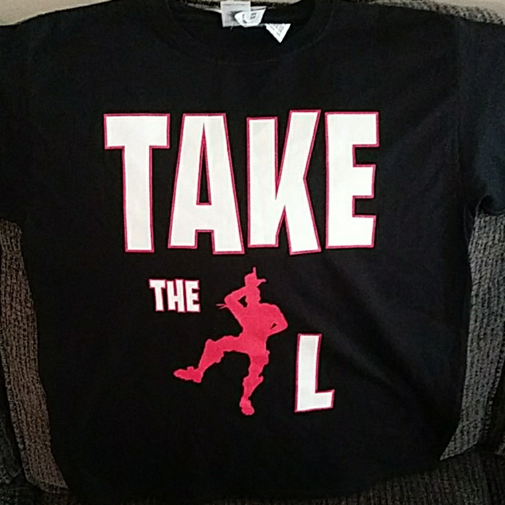 Fortnite take the L shirt L size 12